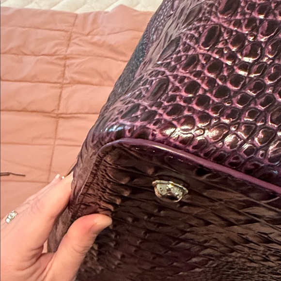 Brahmin Duxbury Weekender - Fig Jam - Picture 7 of 16